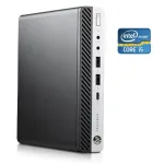 Неттоп HP ProDesk 400 G3 Mini USFF / Intel Core i5-7500T (4 ядра по 2.7 - 3.3 GHz) / 8 GB DDR4 / 256 GB SSD / Intel HD Graphics 630 б/в