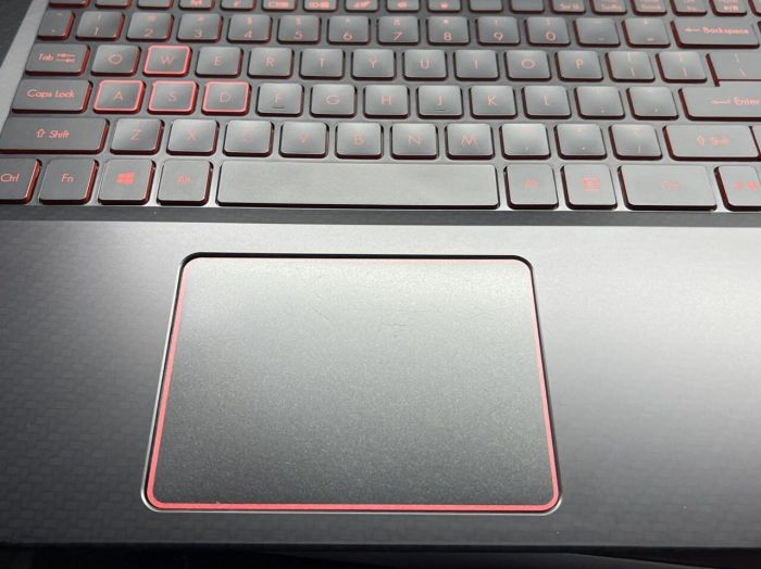 Ігровий ноутбук Б-класу Acer Nitro 5 AN515-53-55G9 / 15,6" (1920x1080) IPS / Intel Core i5-8300H (4 (8) ядра по 2,3 - 4,0 ГГц) / 16 ГБ DDR4 / 960 ГБ SSD / nVidia GeForce GTX 1050 Ti, 4 ГБ GDDR5, 128-біт / WebCam б/в - зображення 7