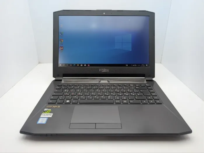 Ноутбук Tuxedo Clevo P641RF / 14" (1920x1080) IPS / Intel Core i7-6700HQ (4 (8) ядра по 2.6 - 3.5 GHz) / 8 GB DDR4 / 256 GB SSD / nVidia GeForce GTX 965M, 2 GB GDDR5, 128-bit / WebCam б/в - зображення 2