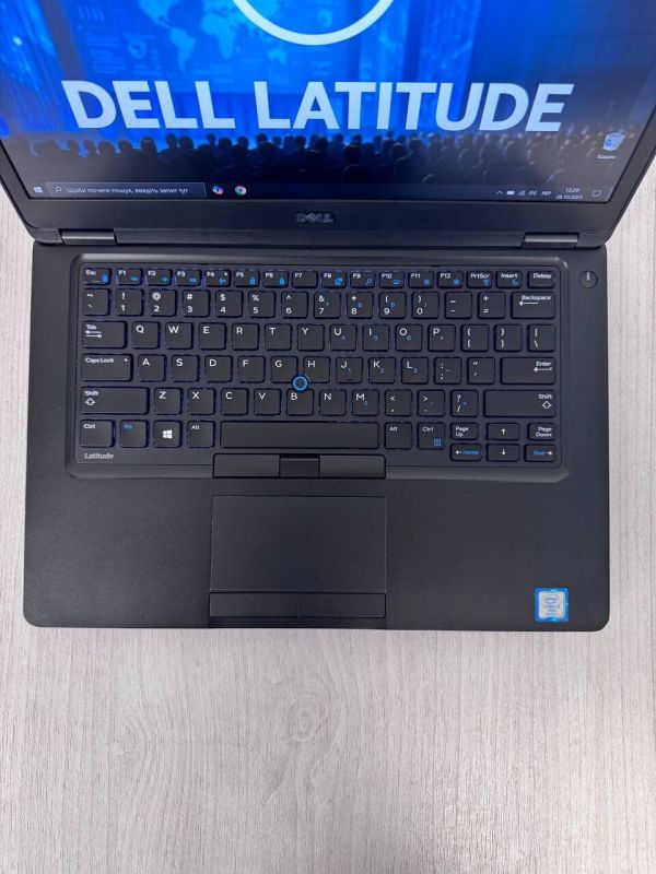 Ультрабук Б-клас Dell Latitude 5480 / 14" (1920x1080) IPS / Intel Core i7-7600U (2 (4) ядра по 2.8 - 3.9 GHz) / 8 GB DDR4 / 128 GB SSD M.2 / Intel HD Graphics 620 / WebCam б/в - зображення 8