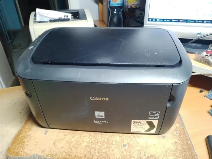 Принтер Б-клас Canon i-SENSYS LBP6020B / Лазерний монохромний друк / 600x600 dpi / A4 / 18 стор/хв / USB 2.0 б/в - зображення 2