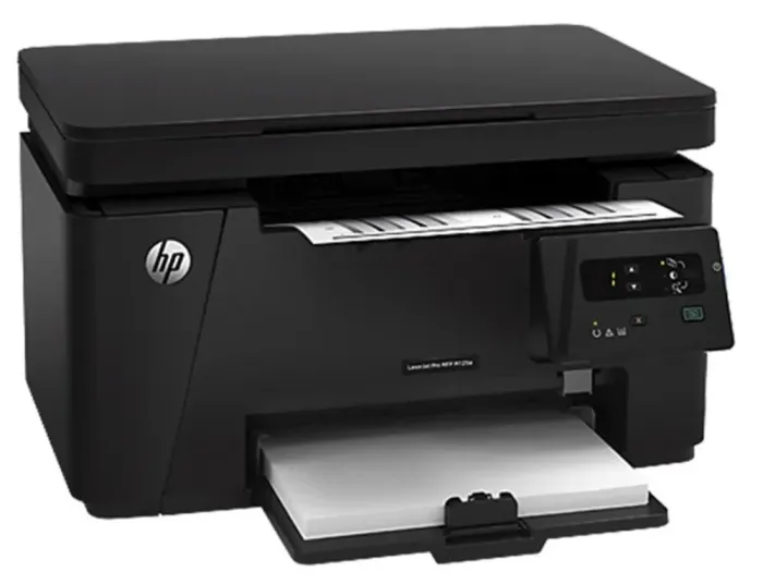 БФП Б-клас HP LaserJet Pro MFP M125a / Лазерний монохромний друк / 600x600 dpi / A4 / 20 стор/хв / USB 2.0 б/в - зображення 1