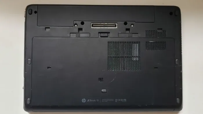 Мобільна робоча станція HP ZBook 15 G1 / 15.6" (1920x1080) IPS / Intel Core i7-4600M (2 (4) ядра по 2.9 - 3.6 GHz) / 16 GB DDR3 / 256 GB SSD + 500 GB HDD / nVidia Quadro K1100M, 2 GB GDDR5, 128-bit / WebCam б/в - зображення 8