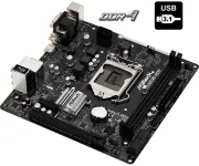 Материнська плата ASRock H310CM-HDV / Роз'єм LGA1151 / USB 3.1