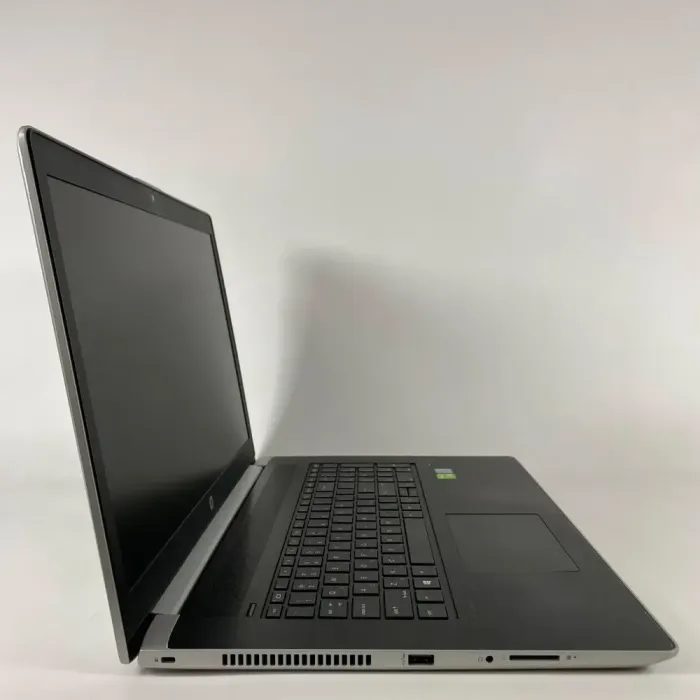 Ноутбук HP ProBook 470 G5 / 17.3" (1600x900) TN / Intel Core i5-8250U (4 (8) ядра по 1.6 - 3.4 GHz) / 16 GB DDR4 / 512 GB SSD / nVidia GeForce 930MX, 2 GB DDR3, 64-bit / WebCam / TouchID б/в - зображення 4