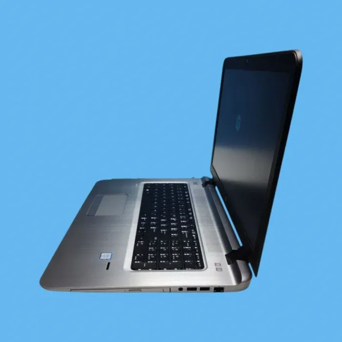 Ігровий ноутбук Б-клас HP ProBook 470 G3 / 17.3" (1920x1080) IPS / Intel Core i7-6500U (2 (4) ядра по 2.5 - 3.1 GHz) / 8 GB DDR4 / 480 GB SSD / AMD Radeon R7 M340, 2 GB DDR3, 64-bit / WebCam / DVD-ROM / Win 10 Pro б/в - зображення 5