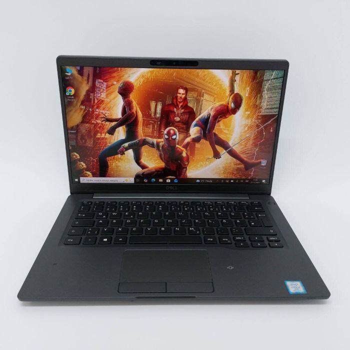 Ультрабук Dell Latitude 7400 / 13.3" (1920x1080) IPS Touch / Intel Core i7-8665U (4 (8) ядра по 1.9 - 4.8 GHz) / 16 GB DDR4 / 512 GB SSD / Intel UHD Graphics 620 / WebCam б/в - изображение 2