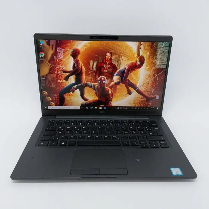 Ультрабук Dell Latitude 7400 / 13.3" (1920x1080) IPS Touch / Intel Core i7-8665U (4 (8) ядра по 1.9 - 4.8 GHz) / 16 GB DDR4 / 512 GB SSD / Intel UHD Graphics 620 / WebCam б/в - зображення 2