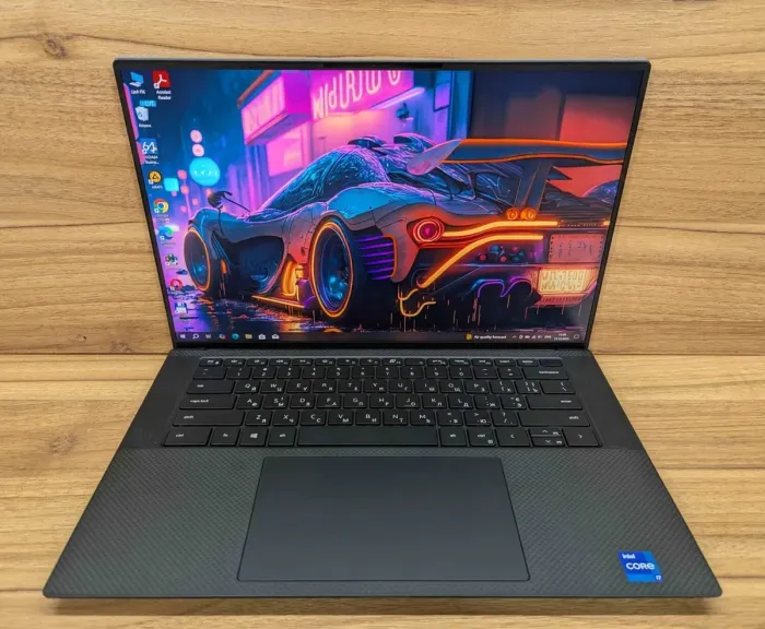 Мобільна робоча станція Dell Precision 5560 / 15,6" (1920x1080) IPS / Intel Core i7-11850H (8 (16) ядер по 2,5 - 4,8 ГГц) / 32 ГБ DDR4 / 512 ГБ SSD / nVidia Quadro T1200, 4 ГБ GDDR6, 128-біт / TouchID / WebCam / Windows 10 б/в - зображення 2