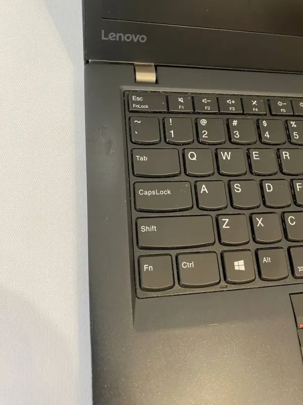 Ультрабук Б-клас Lenovo ThinkPad T470s / 14" (1920x1080) IPS / Intel Core i5-7200U (2 (4) ядра по 2.5 - 3.1 GHz) / 12 GB DDR4 / 180 GB SSD / Intel HD Graphics 620 / WebCam б/в - зображення 9