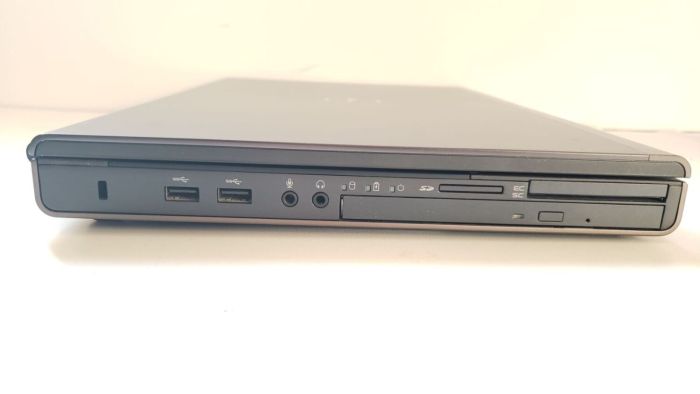 Мобільна робоча станція Dell Precision M4800 / 15.6" (1920x1080) TN / Intel Core i7-4810MQ (4 (8) ядра по 2,8 - 3,8 ГГц) / 16 ГБ DDR3 / 200 ГБ SSD + 500 ГБ HDD / nVidia Quadro K1100M, 2 ГБ GDDR5, 128-біт / WebCam / HDMI б/в - зображення 5