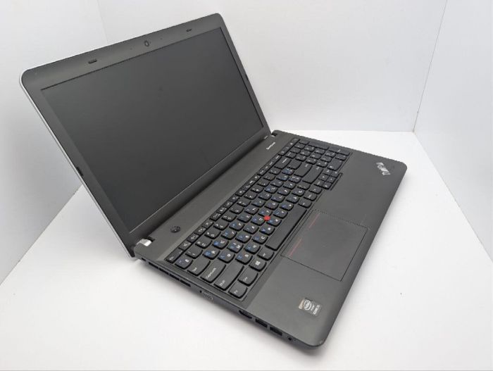 Ноутбук Lenovo ThinkPad E540 / 15.6" (1366x768) TN / Intel Core i3-4000M (2 (4) ядра по 2.4 GHz) / 8 GB DDR3 / 128 GB SSD / Intel HD Graphics 4600 / WebCam / DVD-ROM б/в - зображення 6