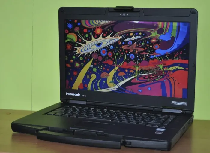 Захищений ноутбук Panasonic Toughbook CF-54 / 14" (1366x768) TN / Intel Core i5-7300U (2 (4) ядра по 2.6 - 3.5 GHz) / 16 GB DDR3 / 240 GB SSD / Intel HD Graphics 620 / Wi-Fi / Bluetooth / Windows 11 Pro б/в - зображення 7