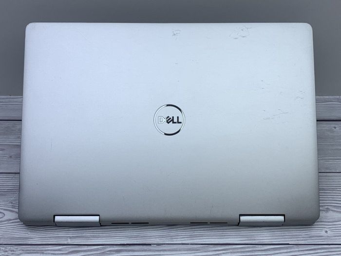 Ноутбук-трансформер Б-клас Dell Inspiron 13 7386 2-in-1 / 13.3" (1920x1080) IPS Touch / Intel Core i7-8565U (4 (8) ядра по 1.8 - 4.6 GHz) / 16 GB DDR4 / 240 GB SSD / Intel UHD Graphics / WebCam б/в - зображення 9