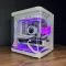 Збірка під замовлення: комп'ютер Jonsbo TK-1 White Tower / AMD Ryzen 5 7500F Tray (6 (12) ядер по 3.7 - 5.0 GHz) / 32 GB DDR5 / 1000 GB SSD M.2 / nVidia GeForce RTX 4060 Ti, 8 GB GDDR6, 128-bit / 850W