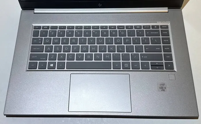 Ігровий ноутбук HP ZBook Create G7 / 15,6" (1920x1080) IPS / Intel Core i9-10885H (8 (16) ядер по 2,4 - 5,3 ГГц) / 32 ГБ DDR4 / 1000 ГБ SSD / nVidia GeForce RTX 2080 Max-Q, 8 ГБ GDDR6, 256-біт / Веб-камера б/в - зображення 7