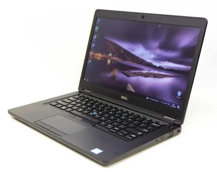 Ультрабук Б-класс Dell Latitude 5480 / 14" TN / Intel Core i5-7440HQ (4 ядра по 2.8-3.8 GHz) / 8GB DDR4 / 128GB SSD / HD Graphics 630 / WebCam / HDMI б/в - зображення 4
