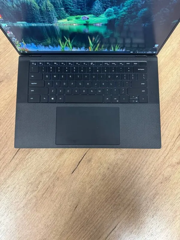 Ігровий ноутбук Б-клас Dell XPS 15 9500 / 15.6" (1920x1080) IPS / Intel Core i7-10750H (6 (12) ядер по 2.6 - 5.0 GHz) / 32 GB DDR4 / 1000 GB SSD / nVidia GeForce GTX 1650 Ti, 4 GB GDDR6, 128-bit / WebCam б/в - зображення 7
