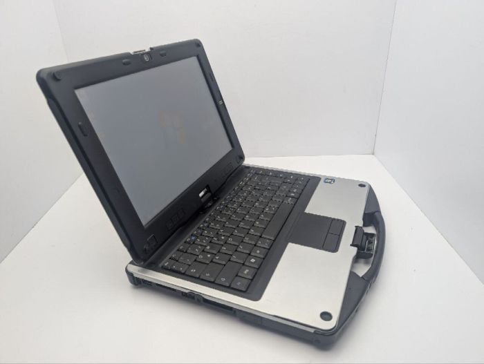 Захищений нетбук-трансформер Terra U12C / 12.1" (1366x768) TN / Intel Core i5-560UM (2 (4) ядра по 1.3 - 2.1 GHz) / 6 GB DDR3 / 500 GB HDD / Intel HD Graphics / WebCam б/в - зображення 7