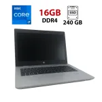Ультрабук HP ProBook 650 G5 / 14" (1920x1080) IPS / Intel Core i7-8665U (4 (8) ядра по 1.9 - 4.8 GHz) / 16 GB DDR4 / 240 GB SSD / Intel UHD Graphics 630 / WebCam б/в