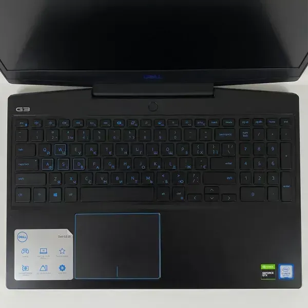 Ігровий ноутбук Dell G3 3590 / 15.6" (1920x1080) IPS / Intel Core i5-9300H (4 (8) ядра по 2.4 - 4.1 GHz) / 16 GB DDR4 / 512 GB SSD / nVidia GeForce GTX 1660 Ti Max-Q, 6 GB GDDR6, 192-bit / WebCam / HDMI б/в - зображення 3