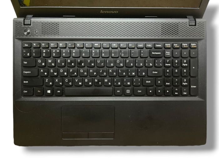 Ноутбук Б-клас Lenovo G500 / 15.6" (1366x768) TN / Intel Celeron 1005M (2 ядра по 1.9 GHz) / 8 GB DDR3 / 128 GB SSD / Intel HD Graphics / WebCam б/в - зображення 3