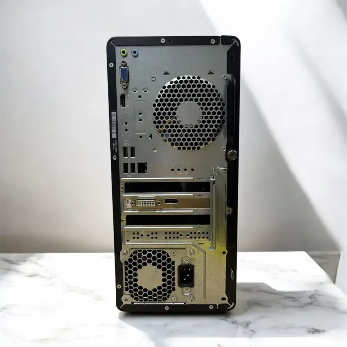 Комп'ютер HP 290 G3 Tower / Intel Core i3-9100F (4 ядра по 3.6 - 4.2 GHz) / 16 GB DDR4 / 120 GB SSD M.2 / nVidia GeForce GT 730, 2 GB DDR3, 64-bit б/в - зображення 3