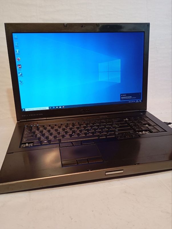 Мобільна робоча станція Б-клас Dell Precision M6600 / 17.3" (1920x1080) IPS / Intel Core i7-2640M (2 (4) ядра по 2.8 - 3.5 GHz) / 16 GB DDR3 / 500 GB SSD + 500 GB HDD / nVidia Quadro K3000M, 2 GB GDDR5, 256-bit / WebCam / DVD-RW б/в - зображення 2