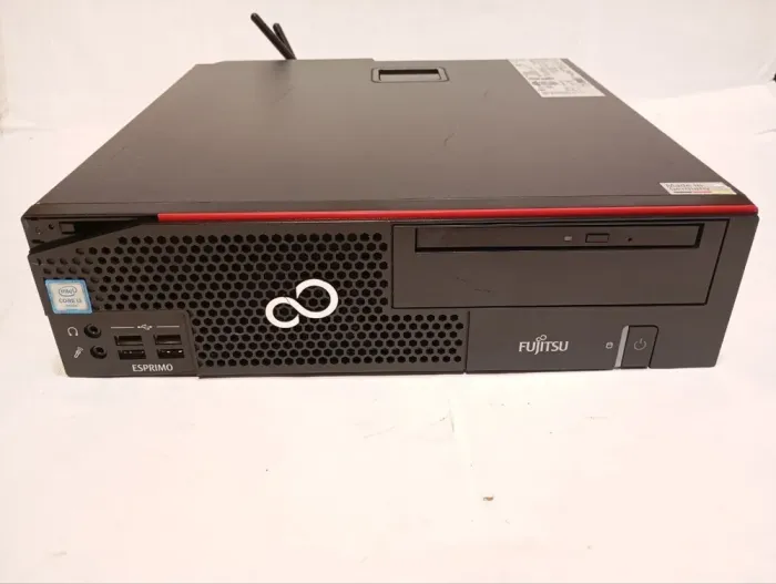 ПК Б-клас Fujitsu Esprimo D756 E90+ SFF / Intel Core i3-6100 (2 (4) ядра по 3.7 GHz) / 16 GB DDR4 / 500 GB HDD / Intel HD Graphics 530 / DVD-RW / WiFi б/в - зображення 2