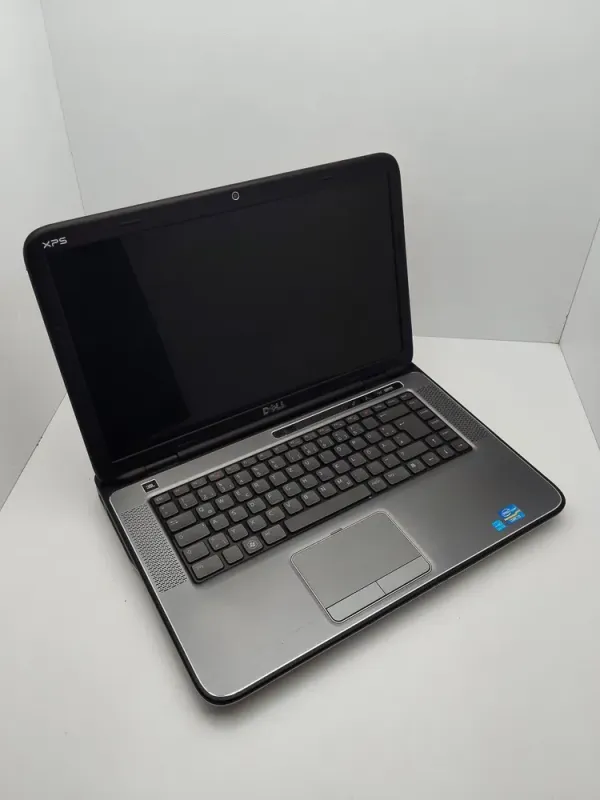 Ноутбук Dell XPS L502X / 15.6" (1366x768) TN / Intel Core i5-2410M (2 (4) ядра по 2.3 - 2.9 GHz) / 6 GB DDR3 / 1000 GB HDD / nVidia GeForce GT 525M, 1 GB DDR3, 128-bit / WebCam / Акб не тримає б/в - зображення 3