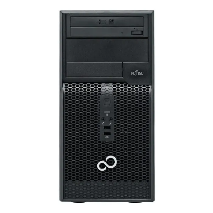 Комп'ютер Fujitsu Esprimo P510 E85 Tower / Intel Core i5-2400 (4 ядра по 3.1 - 3.4 GHz) / 8 GB DDR3 / 120 GB SSD  / Intel HD Graphics 2000 / DVD-ROM / VGA б/в - зображення 3