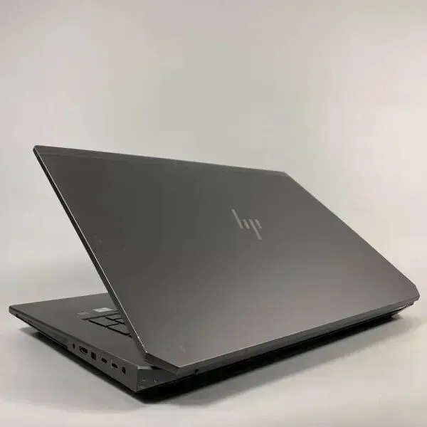Мобільна робоча станція Б-клас HP zBook 17 G5 / 17.3" (1920x1080) IPS / Intel Core i7-8850H (6 (12) ядер по 2.6 - 4.3 GHz) / 32 GB DDR4 / 512 GB SSD / nVidia Quadro P1000, 4 GB GDDR5, 256-bit / WebCam / Fingerprint б/в - зображення 7