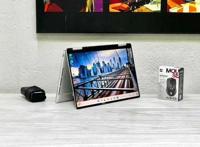 Ультрабук-трансформер Dell XPS 13 9310 2in1 / 13.4" (1920x1200) IPS Touch / Intel Core i7-1165G7 (4 (8) ядра по 2.8 - 4.7 GHz) / 16 GB DDR4 / 512 GB SSD / Intel Iris Xe Graphics / WebCam / Win 11 Pro б/в - зображення 8