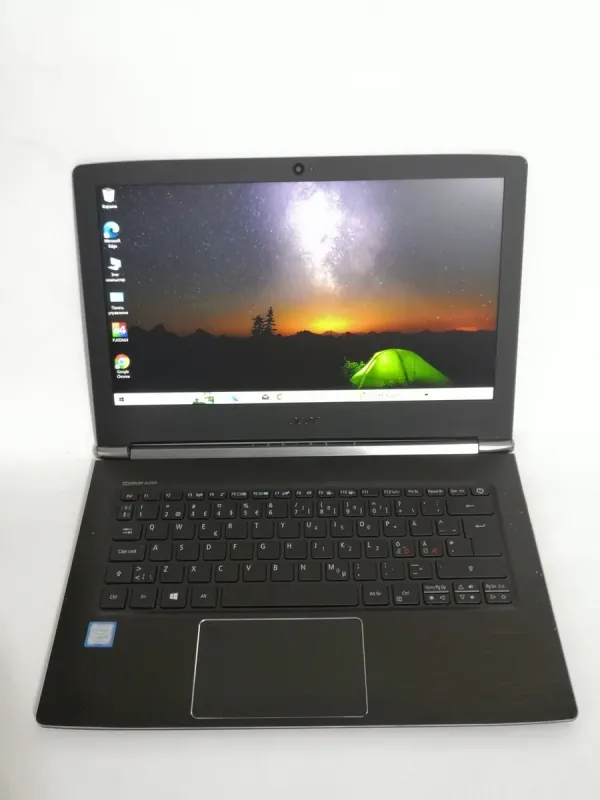 Ноутбук Б-класс Acer Aspire S5-371 / 13.3" IPS / Intel Core i3-7100U (2(4) ядра по 2.4GHz) / 4GB DDR3 / 128GB SSD / HD Graphics 520 / WebCam / HDMI б/в - зображення 2