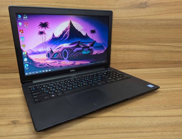 Ноутбук Dell Latitude 3500 / 15.6" (1920x1080) IPS / Intel Core i5-8265U (4 (8) ядра по 1.6 - 3.9 GHz) / 16 GB DDR4 / 512 GB SSD / Intel UHD Graphics 620 / WebCam / HDMI / Windows 10 б/в - зображення 4