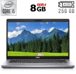 Ультрабук Б-клас Dell Latitude 5410 / 14" (1920x1080) IPS Touch / Intel Core i5-10210U (4 (8) ядра по 1.6 - 4.2 GHz) / 8 GB DDR4 / 256 GB SSD M.2 / Intel UHD Graphics / WebCam / USB 3.1 / HDMI / Windows 10 б/в