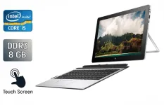 Нетбук-трансформер HP Elite X2 1012 G2 / 12.3" (2736x1824) IPS Touch / Intel Core i5-7300U (2 (4) ядра по 2.6 - 3.5 GHz) / 8 GB DDR3 / 256 GB SSD / Intel HD Graphics 620 / WebCam / TouchID б/в