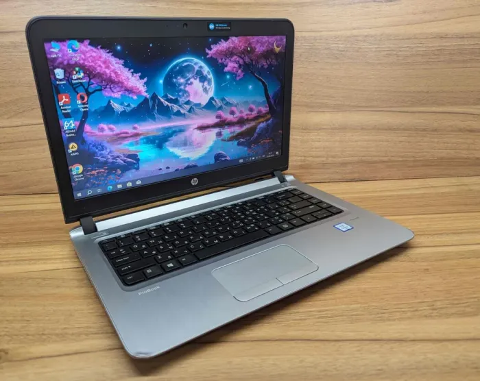 Ультрабук HP ProBook 440 G3 / 14" (1920x1080) IPS / Intel Core i7-6500U (2 (4) ядра по 2.5 - 3.1 GHz) / 8 GB DDR4 / 240 GB SSD / Intel HD Graphics 520 / WebCam / Fingerprint / Windows 10 б/в - зображення 4