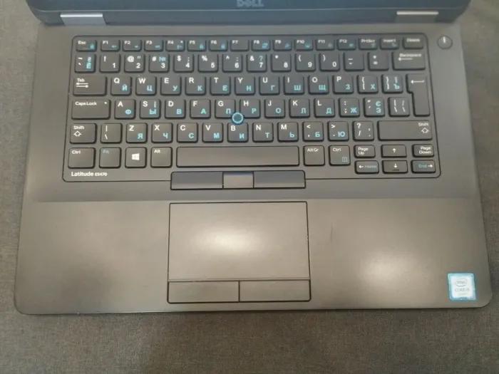 Ультрабук Б-клас Dell Latitude E5470 / 14" (1920x1080) IPS Touch / Intel Core i5-6440HQ (4 ядра по 2.6 - 3.5 GHz) / 8 GB DDR4 / 256 GB SSD / Intel HD Graphics 530 / WebCam б/в - зображення 4