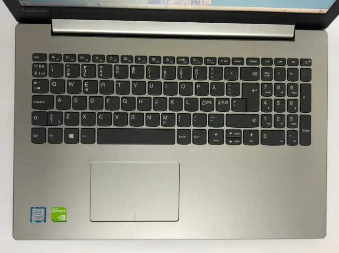 Ноутбук Б-клас Lenovo IdeaPad 320-15IKB / 15.6" (1920x1080) TN / Intel Core i3-7100U (2 (4) ядра по 2.4 GHz) / 8 GB DDR4 / 256 GB SSD / nVidia GeForce 940MX, 2 GB GDDR5, 64-bit / WebCam / Win 10 Home б/в - зображення 8