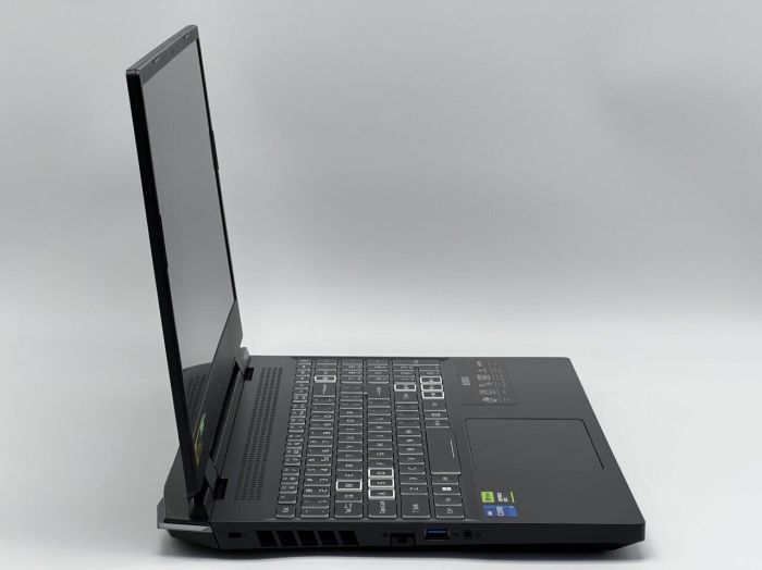 Ігровий ноутбук Acer Nitro 5 AN515-58-76ND / 15.6" (1920x1080) IPS / Intel Core i7-12700H (14 (20) ядер по 3.5 - 4.7 GHz) / 16 GB DDR4 / 480 GB SSD / nVidia GeForce RTX 3060, 6 GB GDDR6, 192-bit / WebCam б/в - зображення 3