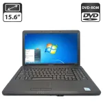 Ноутбук Б-клас Lenovo G550 / 15.6" (1366x768) TN / Intel Pentium T4300 (2 ядра по 2.1 GHz) / 6 GB DDR3 / 250 GB HDD / Intel Graphics / WebCam / DVD-ROM б/в