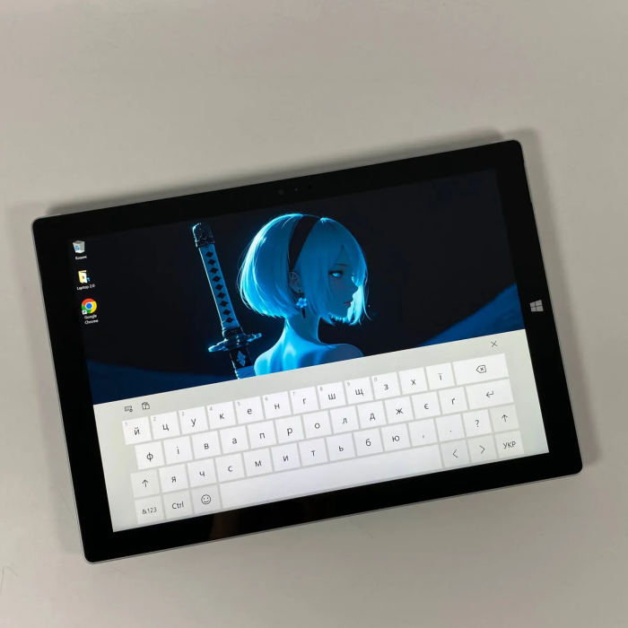 Нетбук-трансформер Microsoft Surface Pro 3 / 12" (2160x1440) IPS Touch / Intel Core i7-4650U (2 (4) ядра по 1.7 - 3.3 GHz) / 8 GB DDR3 / 512 GB SSD / Intel HD Graphics 5000 / WebCam б/в - зображення 7