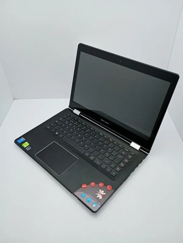 Ноутбук Lenovo Yoga 500 / 14" (1366x768) TN Touch / Intel Core i3-5005U (2 (4) ядра по 2.0 GHz) / 4 GB DDR3 / 240 GB SSD / nVidia GeForce 920M, 2 GB GDDR3, 64-bit / WebCam / HDMI б/в - зображення 4