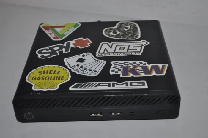 Неттоп Б-клас HP 260 G3 Desktop Mini PC USFF / Intel Core i3-7130U (2 (4) ядра по 2,7 ГГц) / 8 ГБ DDR4 / 240 ГБ SSD M.2 / Intel HD Graphics 620 / Блок живлення б/в - зображення 2