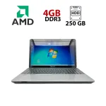 Ноутбук Б-клас Packard Bell EG70 / 17.3" (1600x900) TN / AMD E-300 (2 ядра по 1.3 GHz) / 4 GB DDR3 / 250 GB HDD / AMD Radeon HD 6310 Graphics / WebCam б/в
