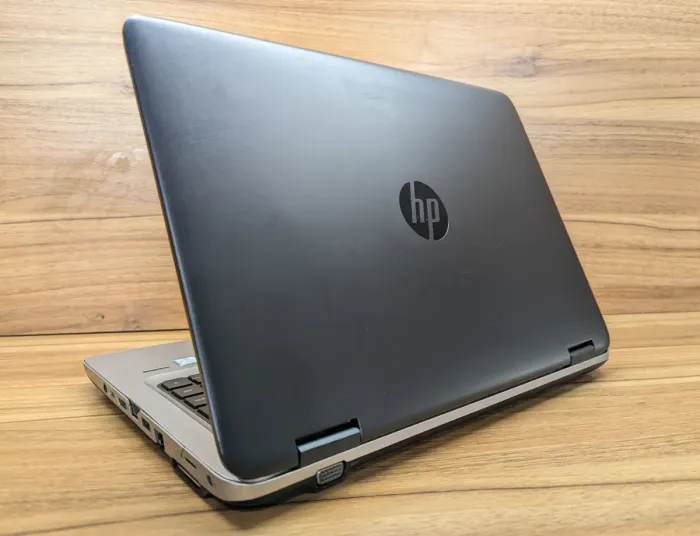 Ноутбук Б-клас HP ProBook 640 G2 / 14" (1920x1080) IPS / Intel Core i7-6600U (2 (4) ядра по 2.6 - 3.4 GHz) / 8 GB DDR4 / 240 GB SSD / Intel HD Graphics 520 / WebCam / Fingerprint / Windows 10 б/в - зображення 9