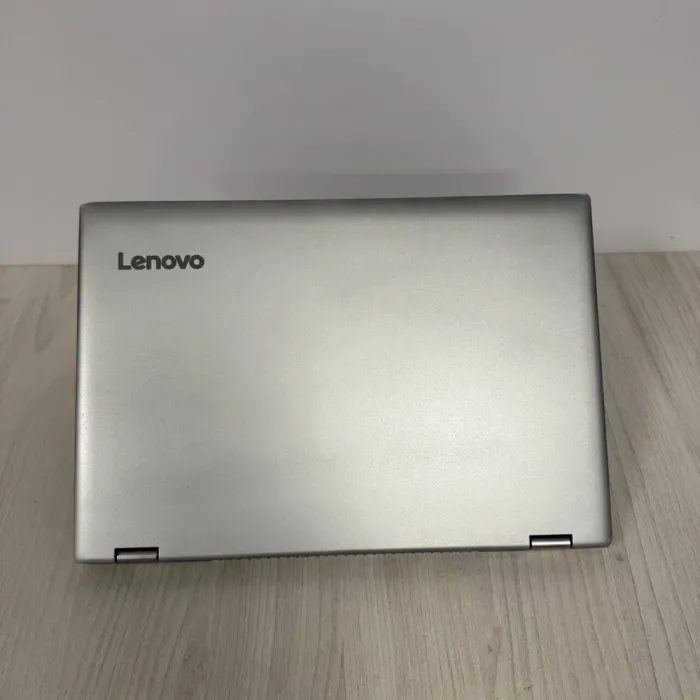 Ноутбук-трансформер Б-клас Lenovo Flex 5-1570 / 15.6" (1920x1080) IPS Touch / Intel Core i5-8250U (4 (8) ядра по 1.6 - 3.4 GHz) / 8 GB DDR4 / 256 GB SSD NVMe / nVidia GeForce MX130, 2 GB GDDR5, 64-bit / WebCam б/в - зображення 3