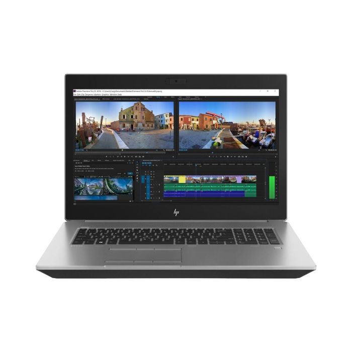 Мобільна робоча станція Б-класу HP ZBook 17 G5 / 17,3" (1920x1080) IPS / Intel Core i7-8850H (6 (12) ядра по 2,6 - 4,3 ГГц) / 32 ГБ DDR4 / 512 ГБ SSD NVMe / nVidia Quadro P3200, 6 ГБ GDDR5, 192-біт / WebCam / Win 11 Pro б/в - изображение 3