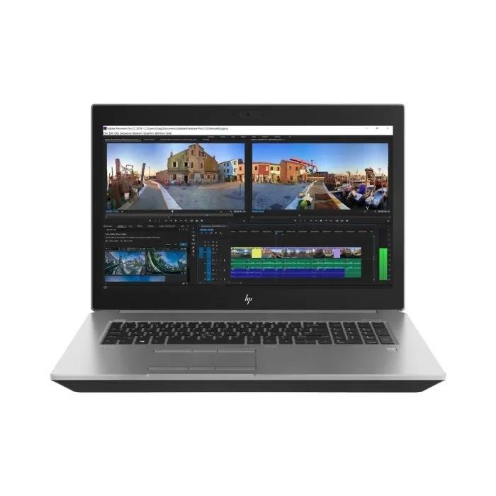 Мобільна робоча станція Б-класу HP ZBook 17 G5 / 17,3" (1920x1080) IPS / Intel Core i7-8850H (6 (12) ядра по 2,6 - 4,3 ГГц) / 32 ГБ DDR4 / 512 ГБ SSD NVMe / nVidia Quadro P3200, 6 ГБ GDDR5, 192-біт / WebCam / Win 11 Pro б/в - зображення 3